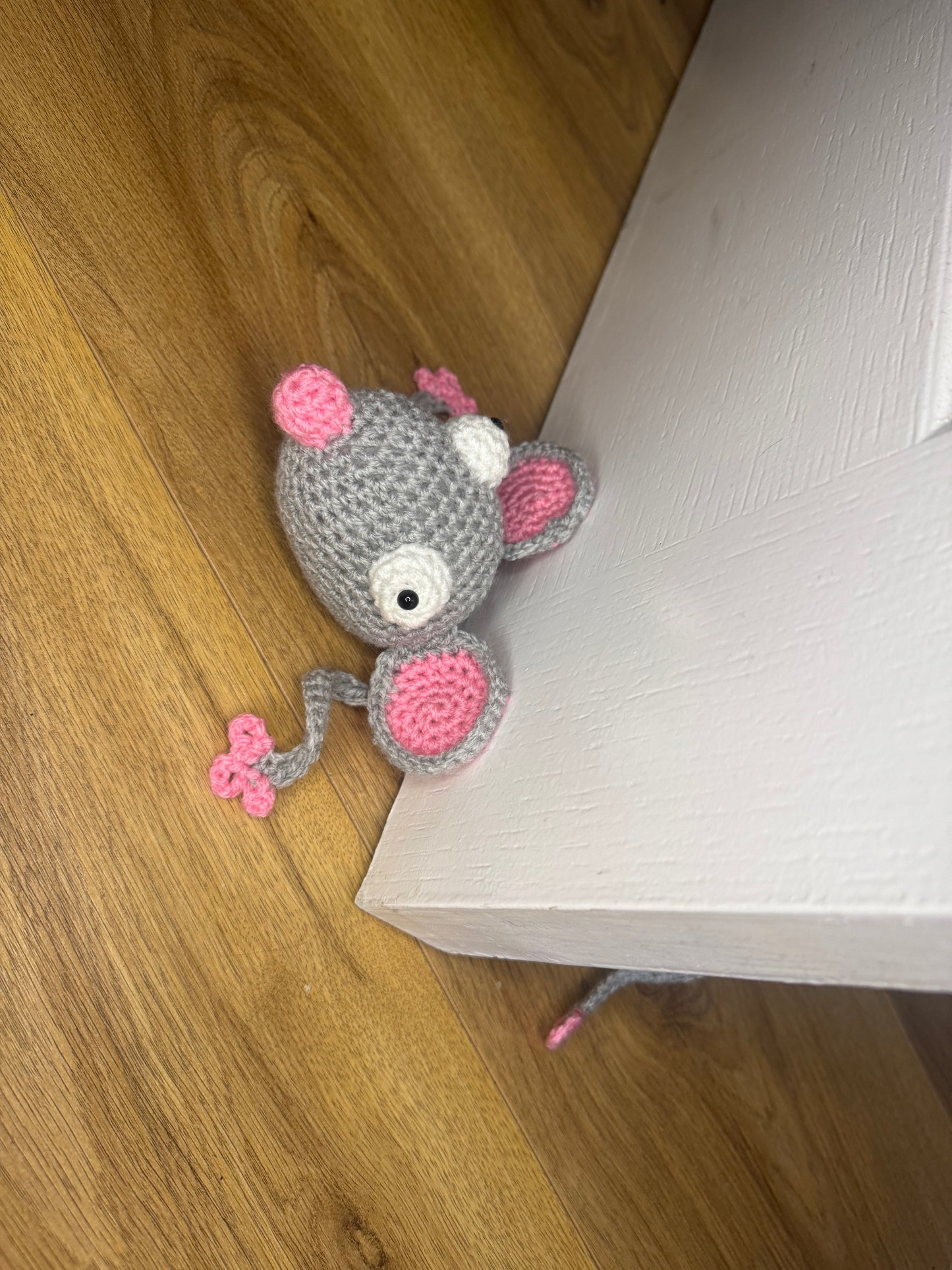 Crochet Rat Door Stop