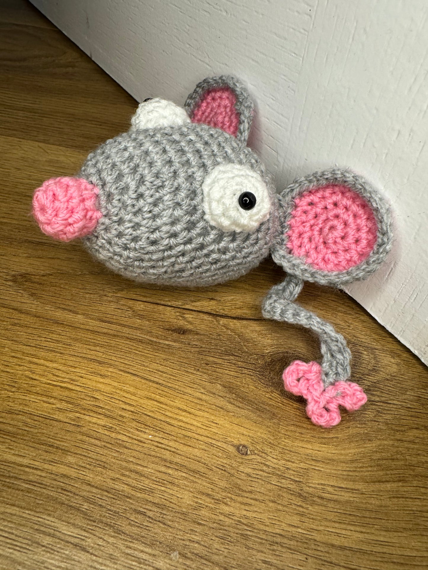 Crochet Rat Door Stop