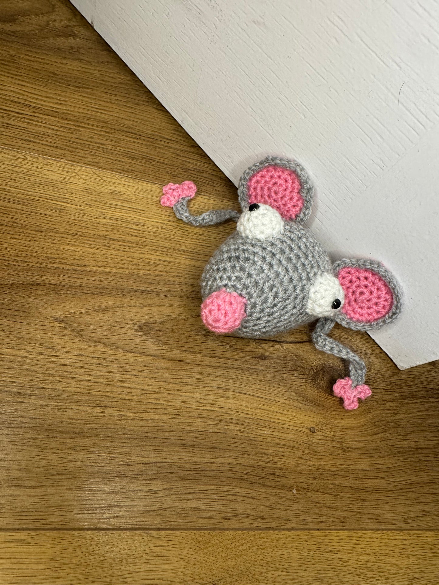 Crochet Rat Door Stop