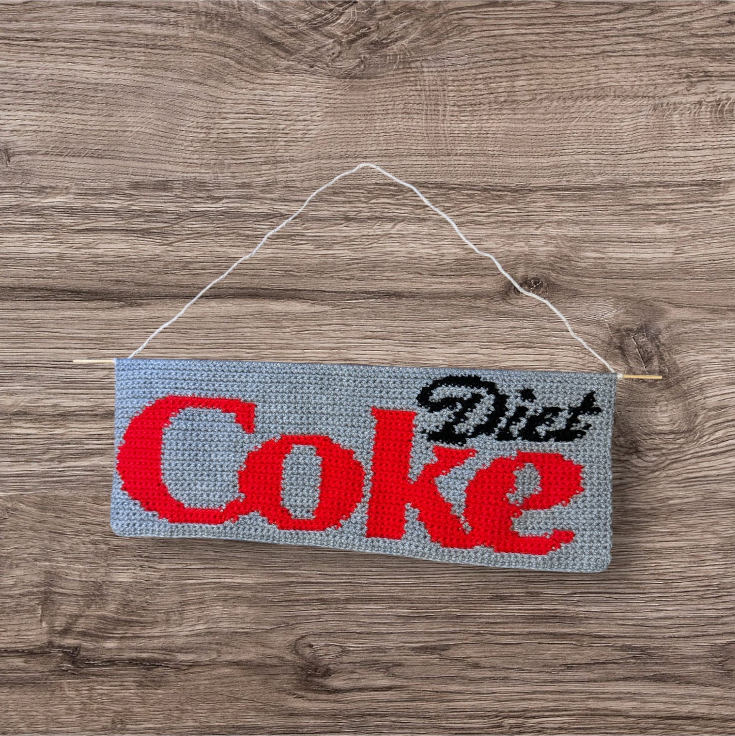 Diet Coke Wall Hanger