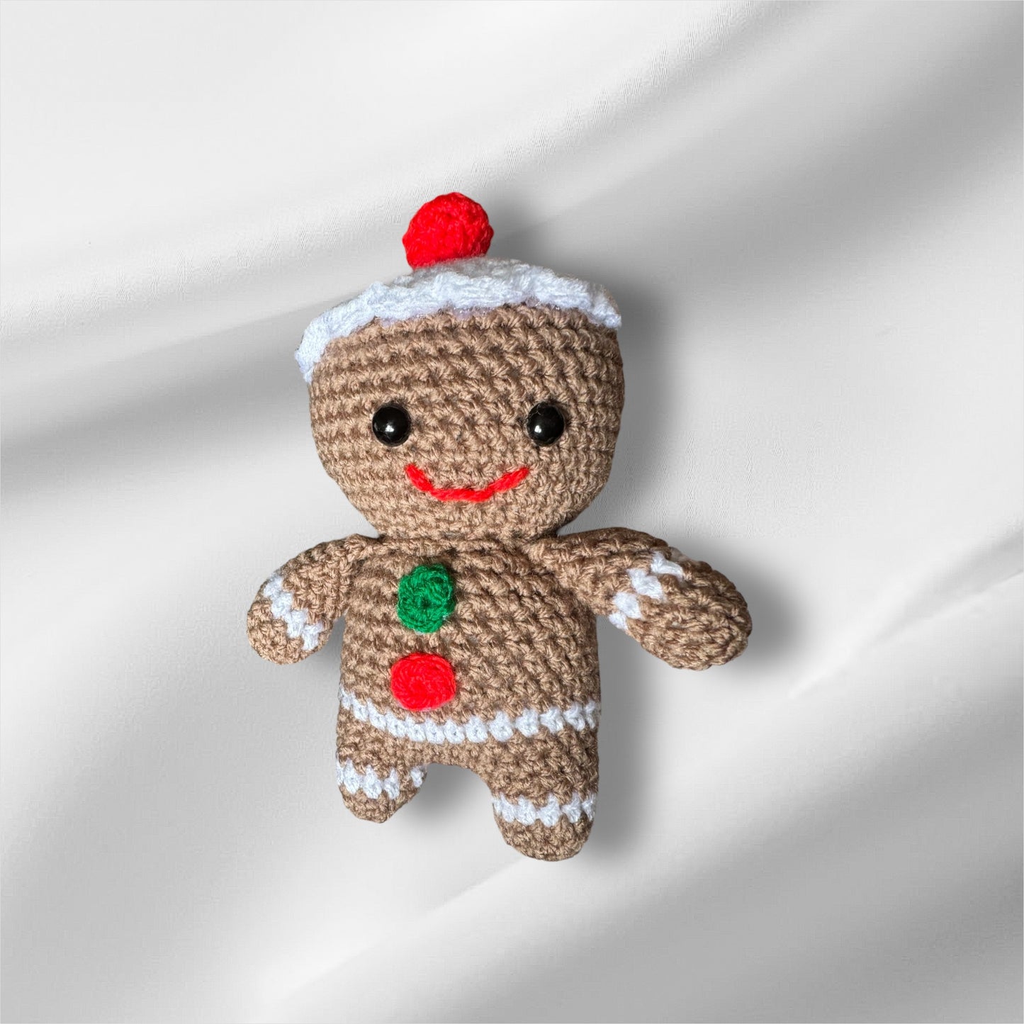 Gingerbread Man Figure