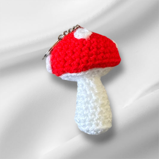 Mushroom Keyring