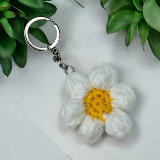 Flower Keyring