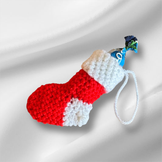 Stocking Tree Ornament