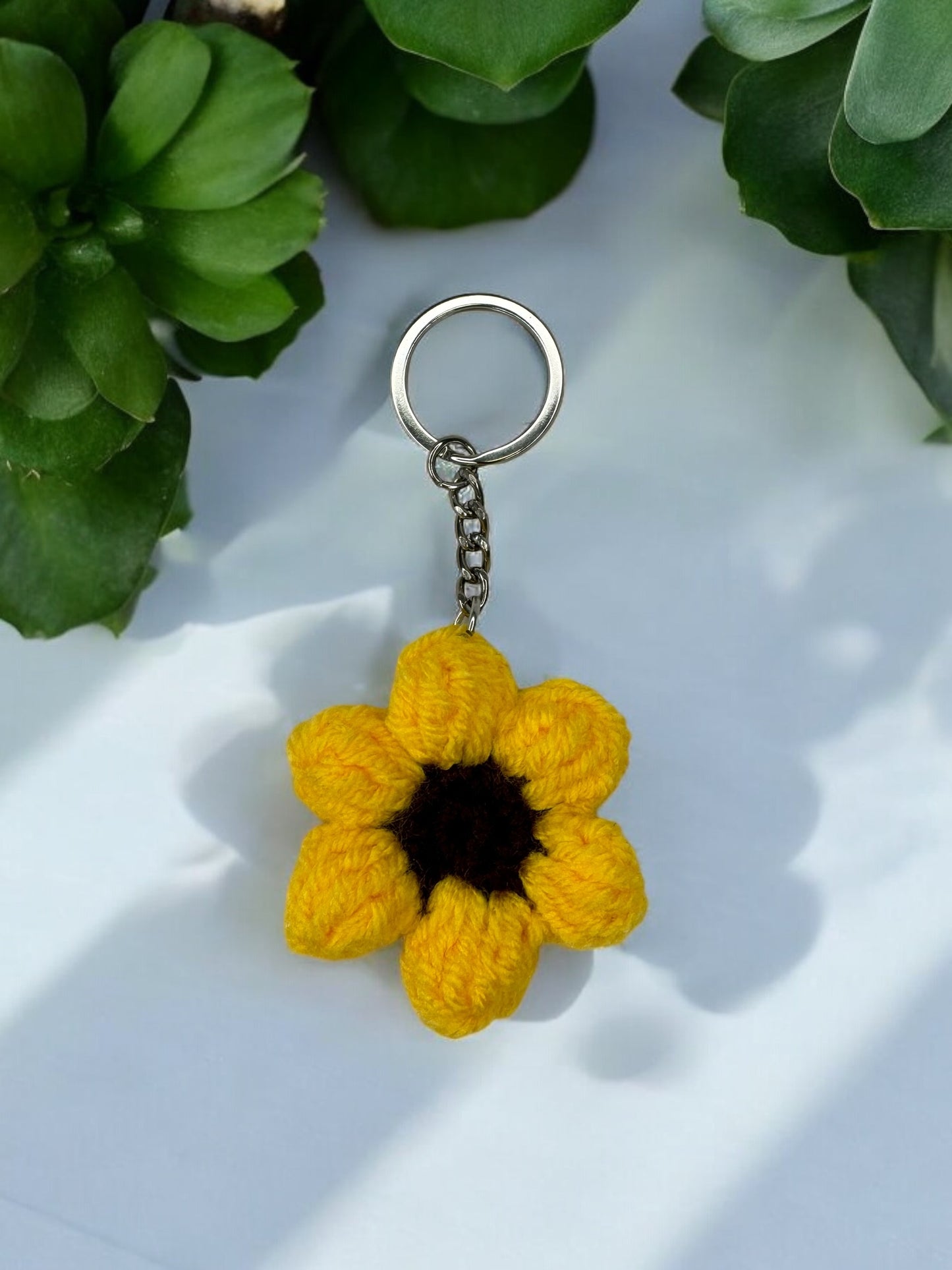 Flower Keyring