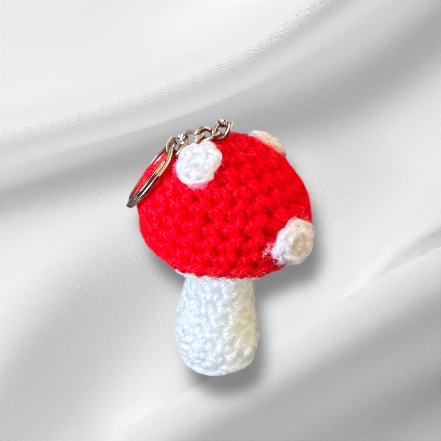 Mushroom Keyring