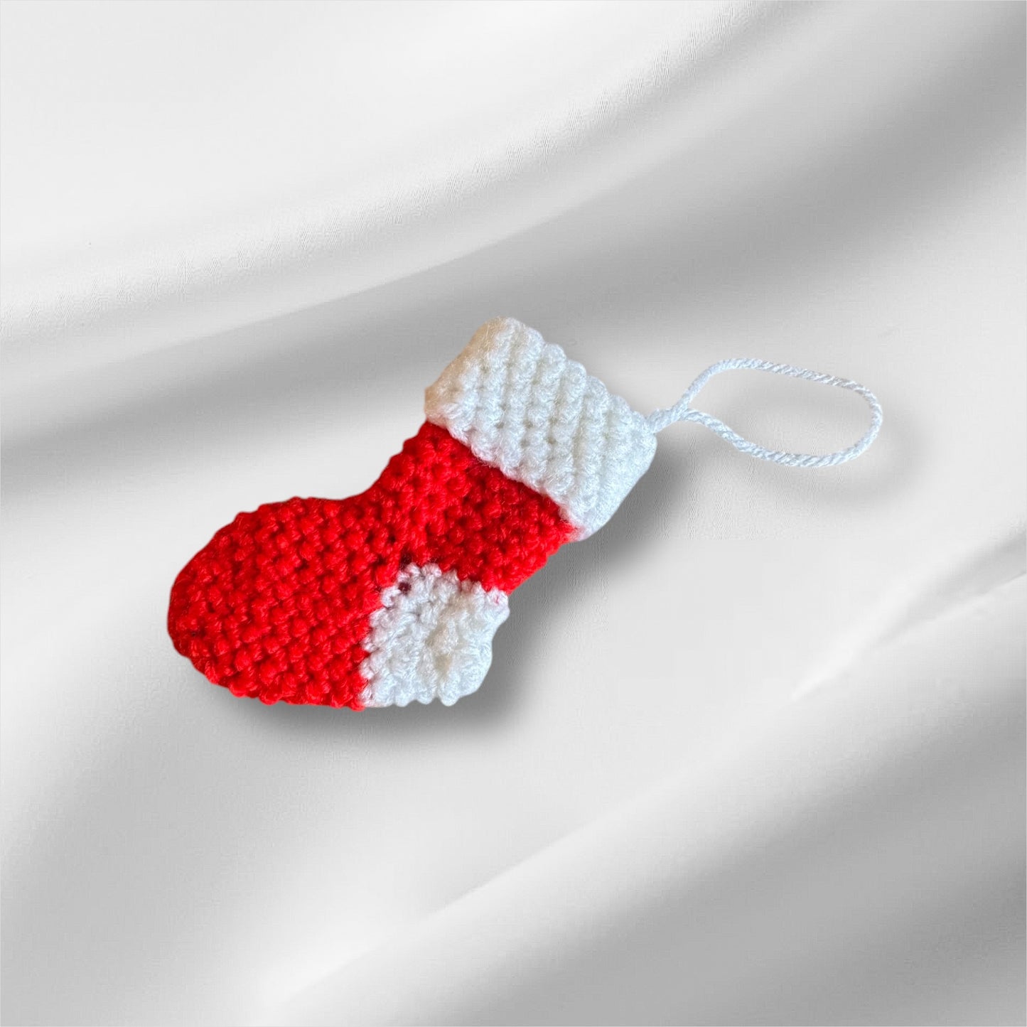 Stocking Tree Ornament