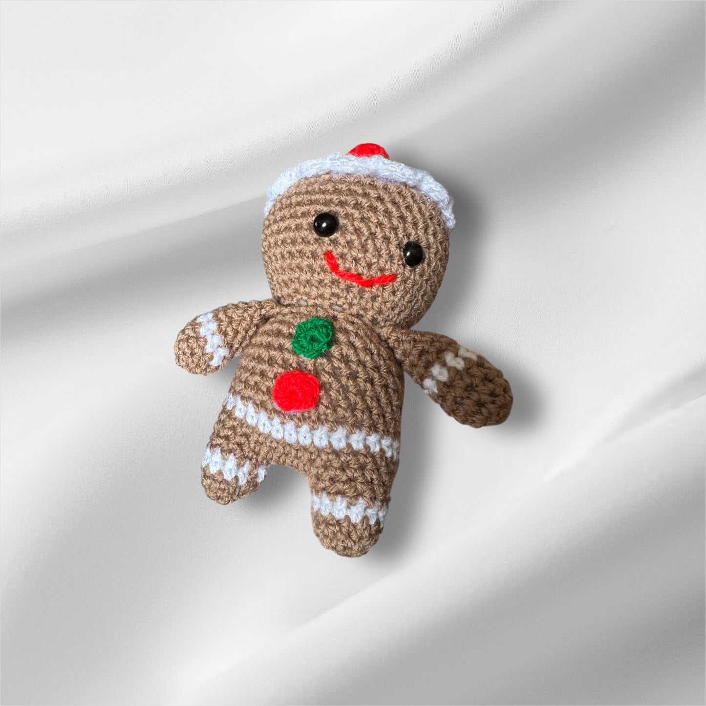 Gingerbread Man Figure