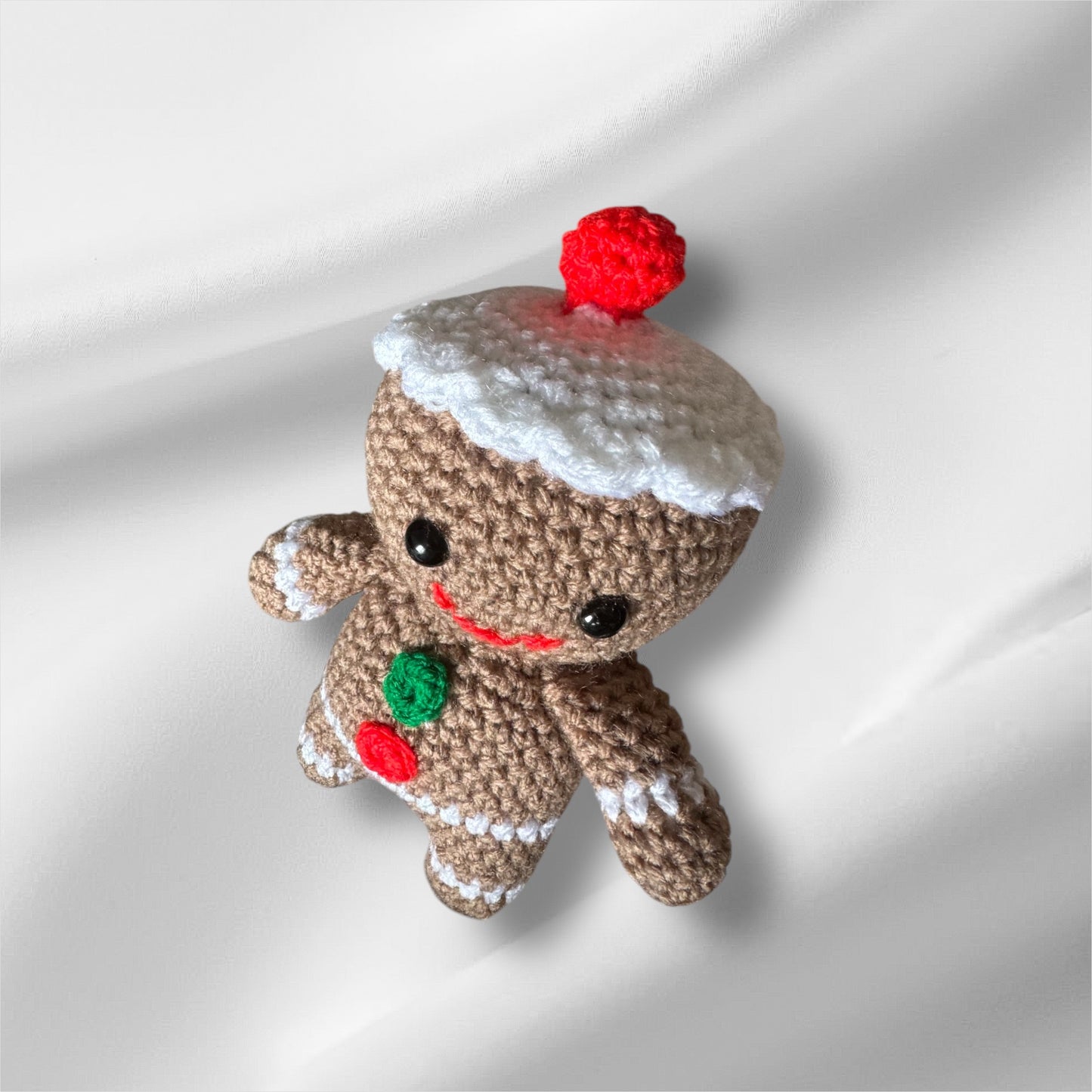 Gingerbread Man Figure