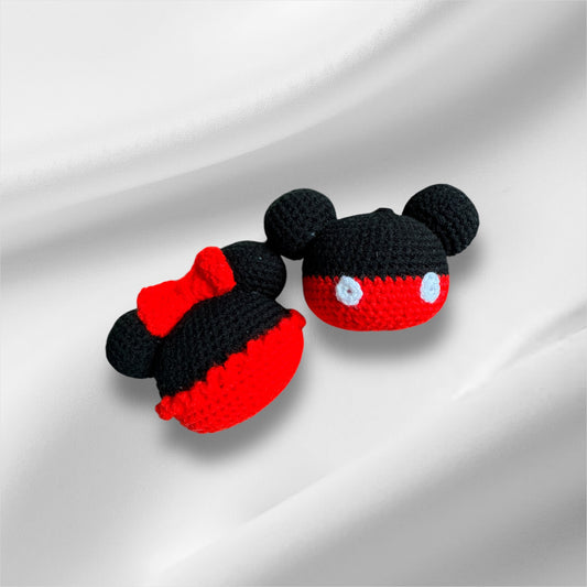 Mickey and Minnie Ornaments