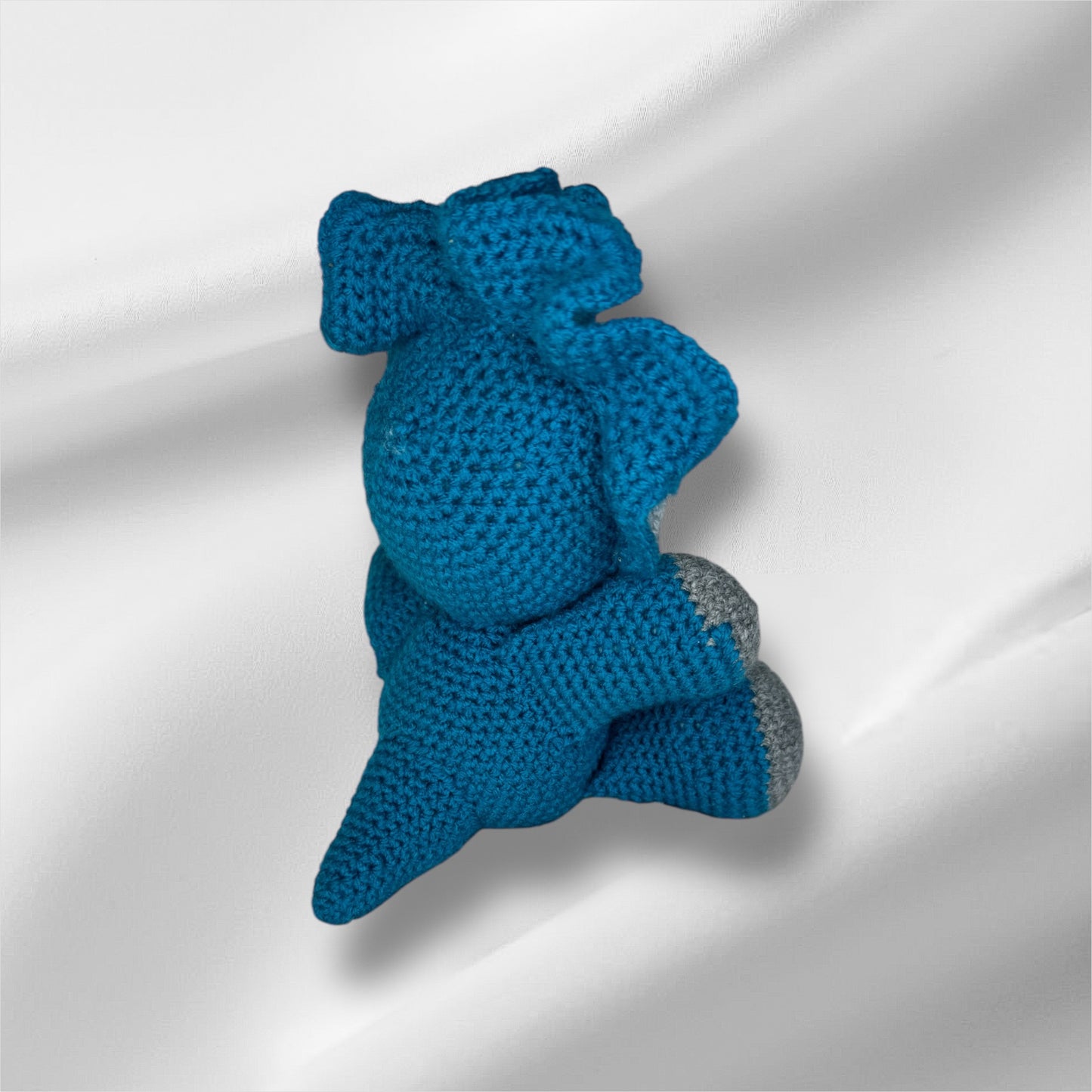 Crochet Triceratops Teddy