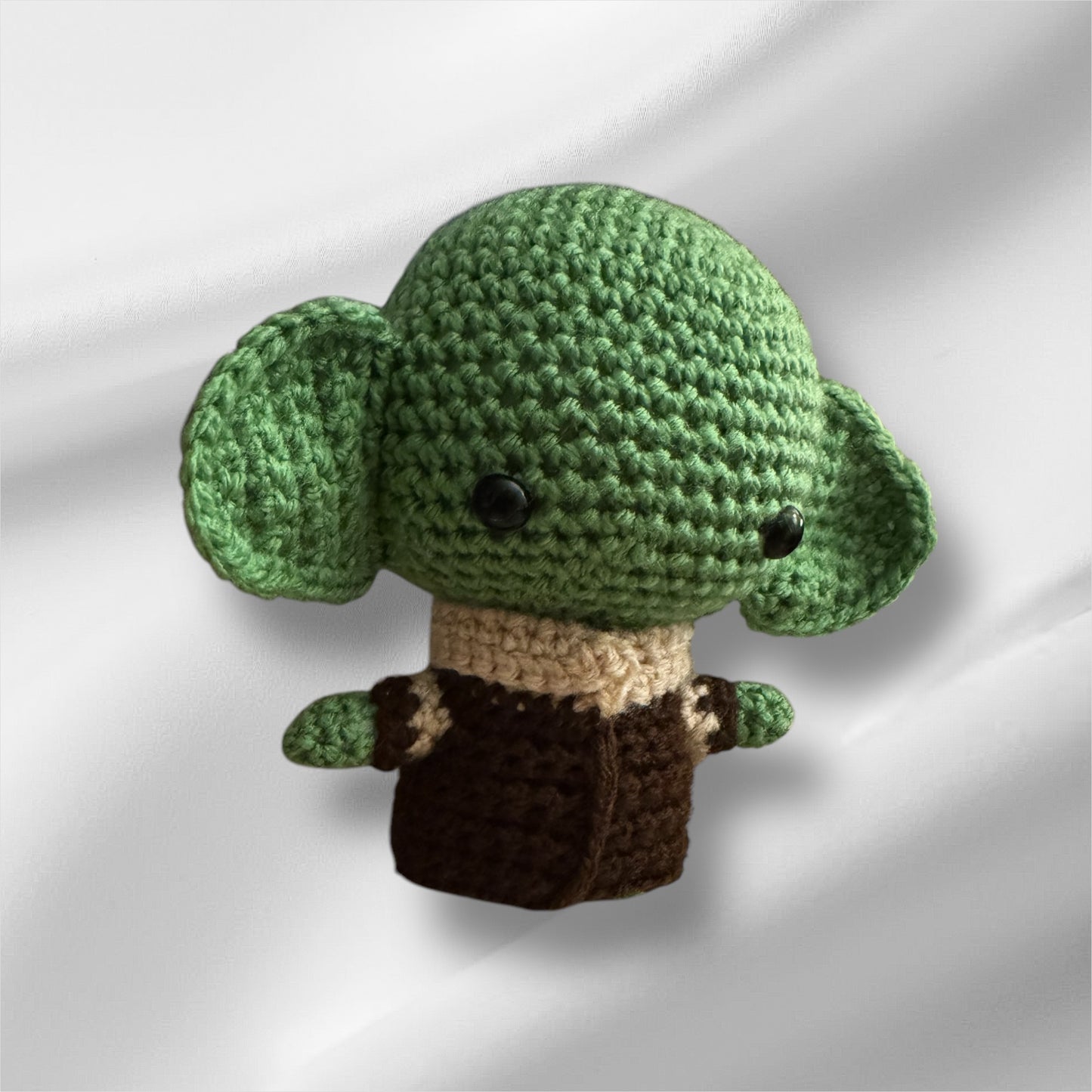 Crochet Baby Yoda