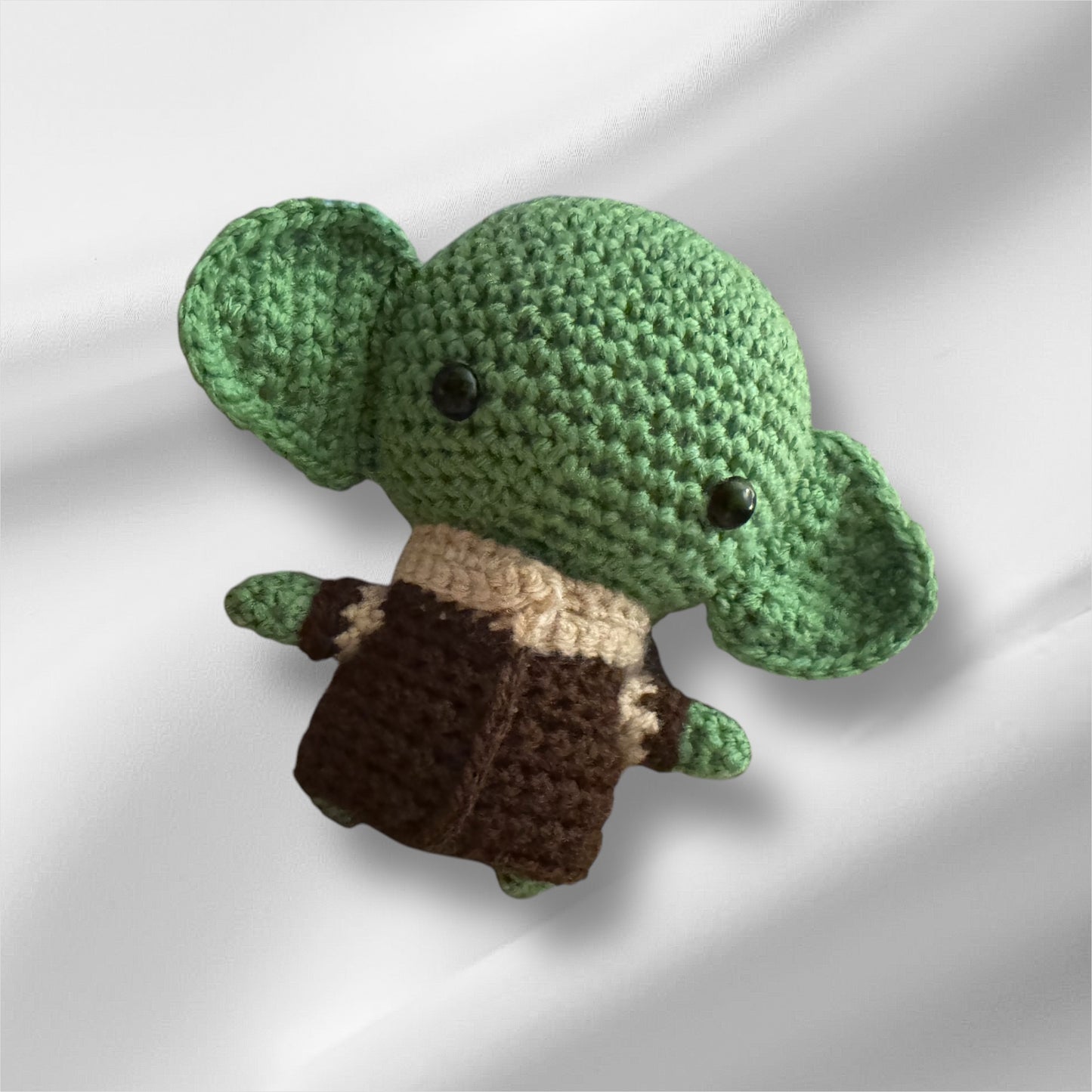 Crochet Baby Yoda