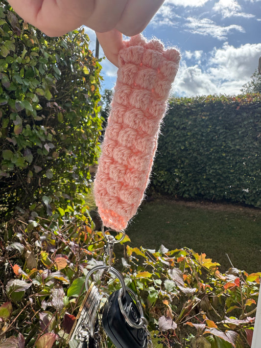 Crochet Bubble Wristlet